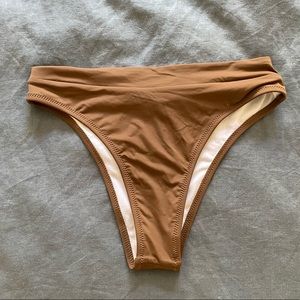 NWOT Rhythm Livin High Waisted Bikini Bottoms